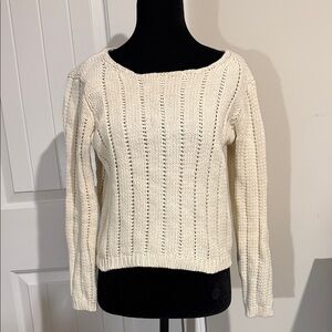 DANA B & Karen Women's Cream Sweater
